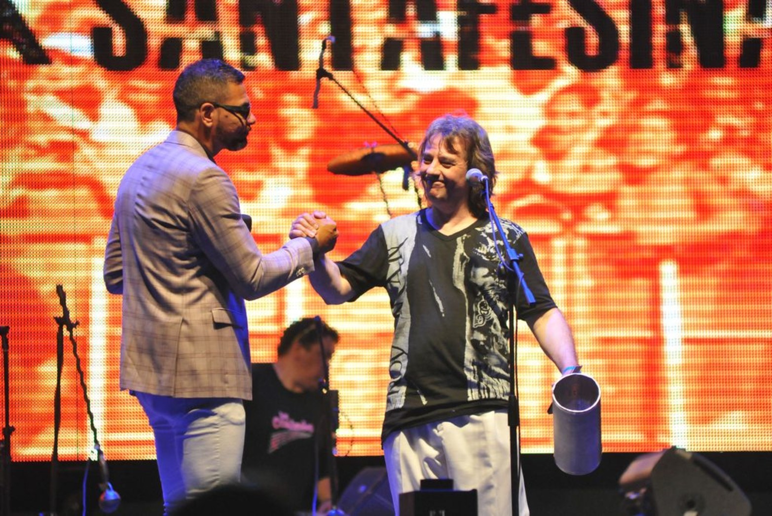 La primera edición de la Fiesta de la Cumbia concluía el domingo a la noche en el Hipódromo Las Flores