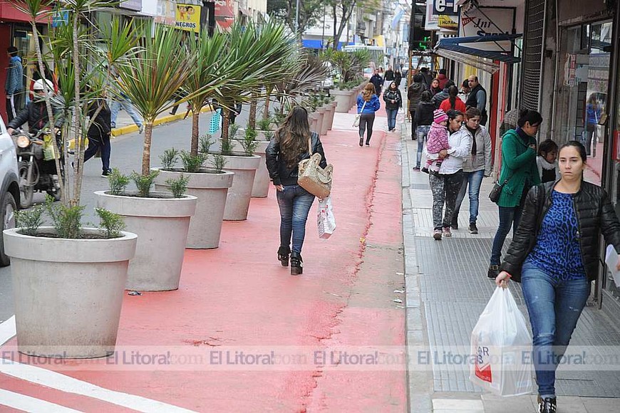 Peatonal Calle Mendoza