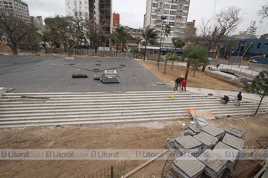 Impermeabilizacion Playa Subterranea Estacionamiento