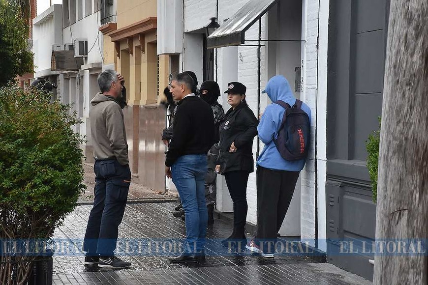 Allanamientos por estafas