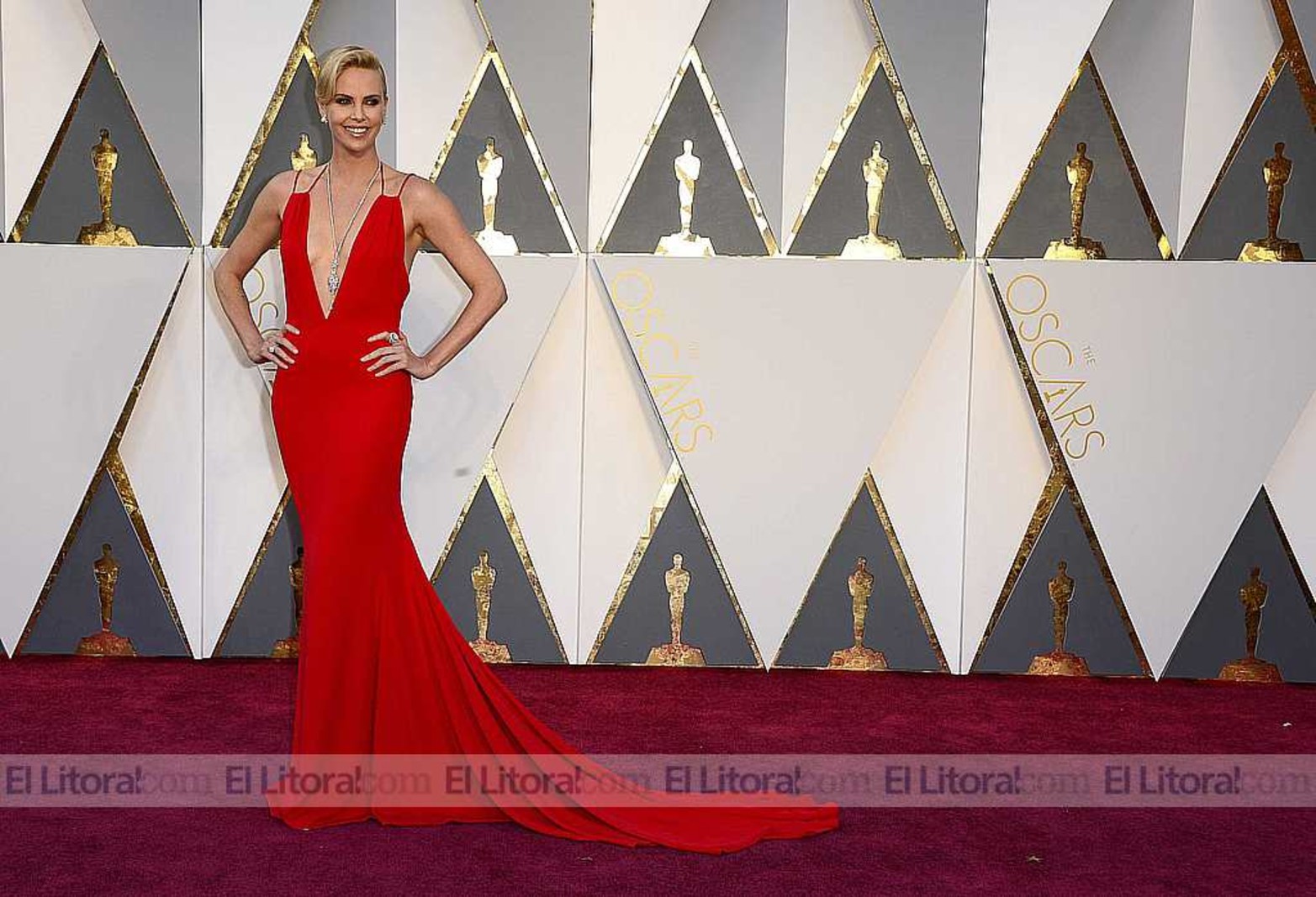 Charlize Theron, protagonista en Mad Max