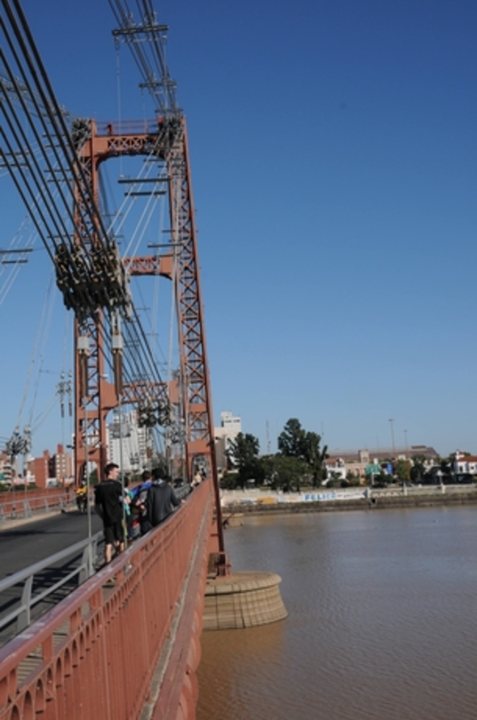 La laguna Setúbal desde la Costanera Este