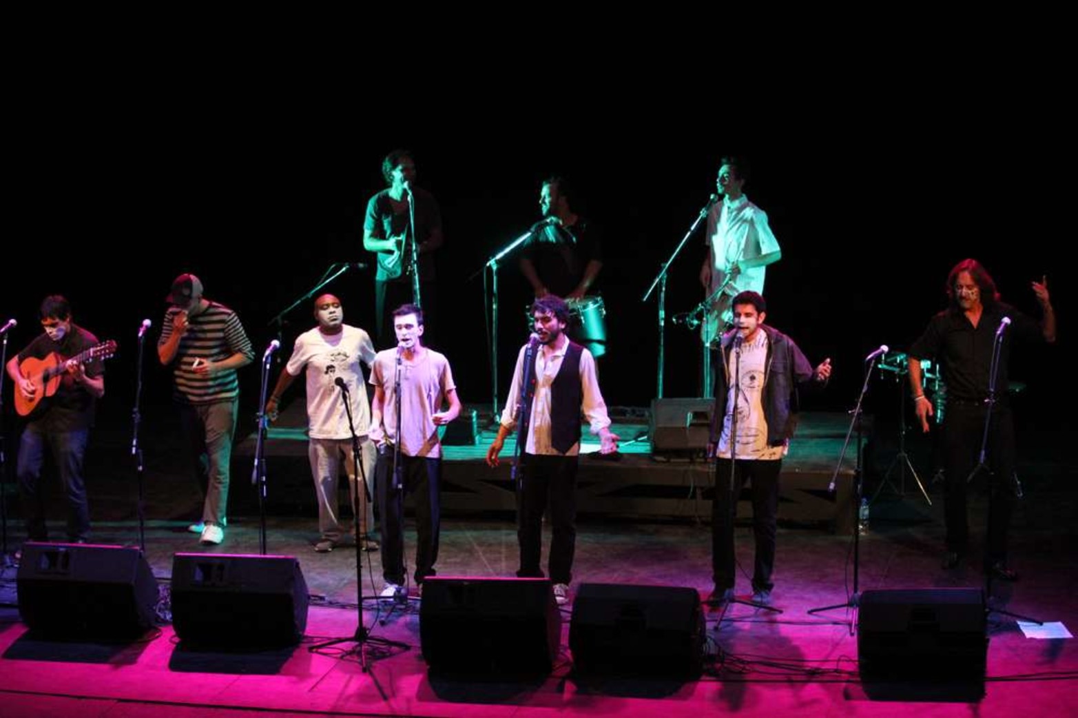 La banda uruguaya se presentó en Santa Fe