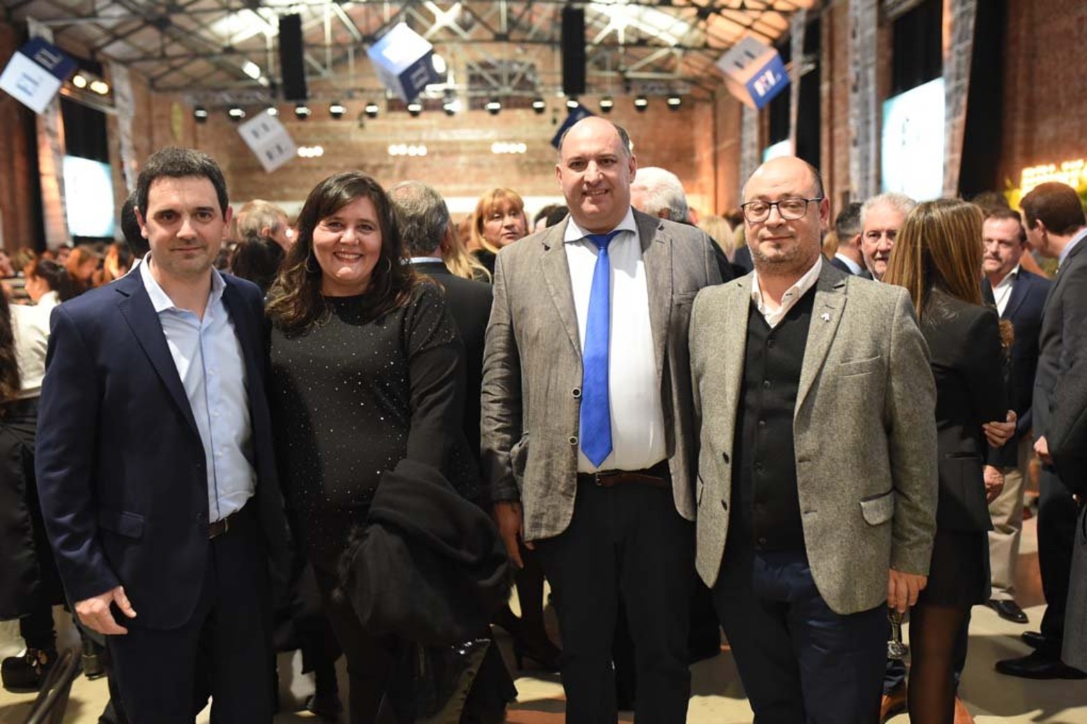Alejandra Obeid, Carlos Medrano y Marano Cejas