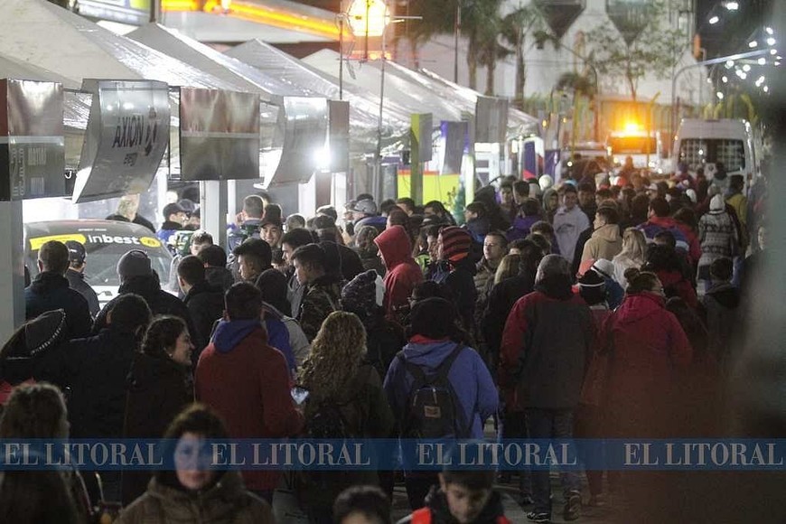 STC2000: Boxes abiertos en el callejero santafesino