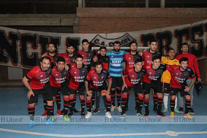 Futsal Liga Colón le ganó a Unión
