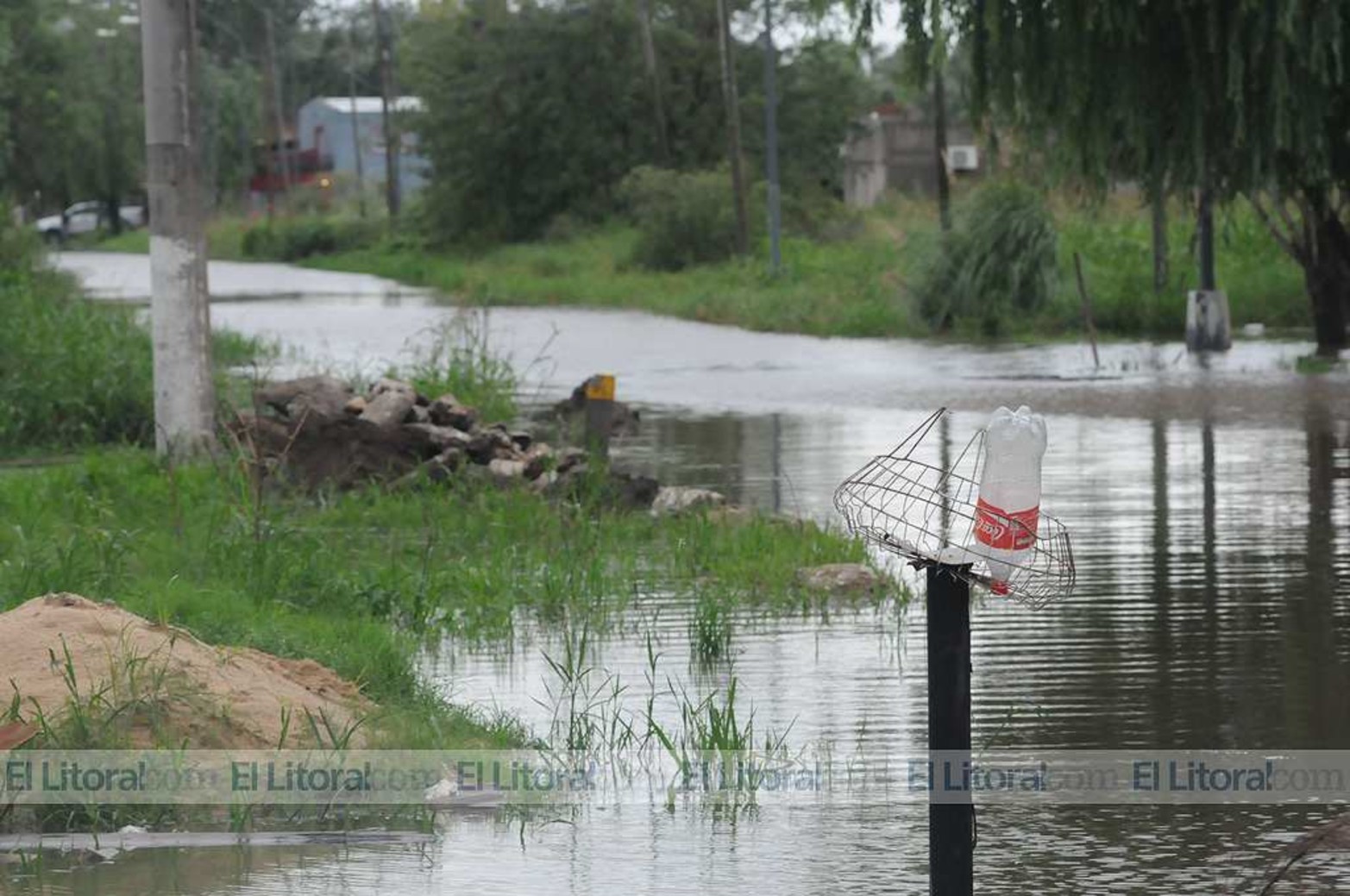 Barrio Santa Rita Chaco al 6500 intransitable