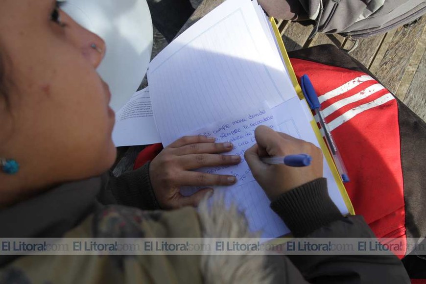 Suelta de globos por Daniela Álvarez