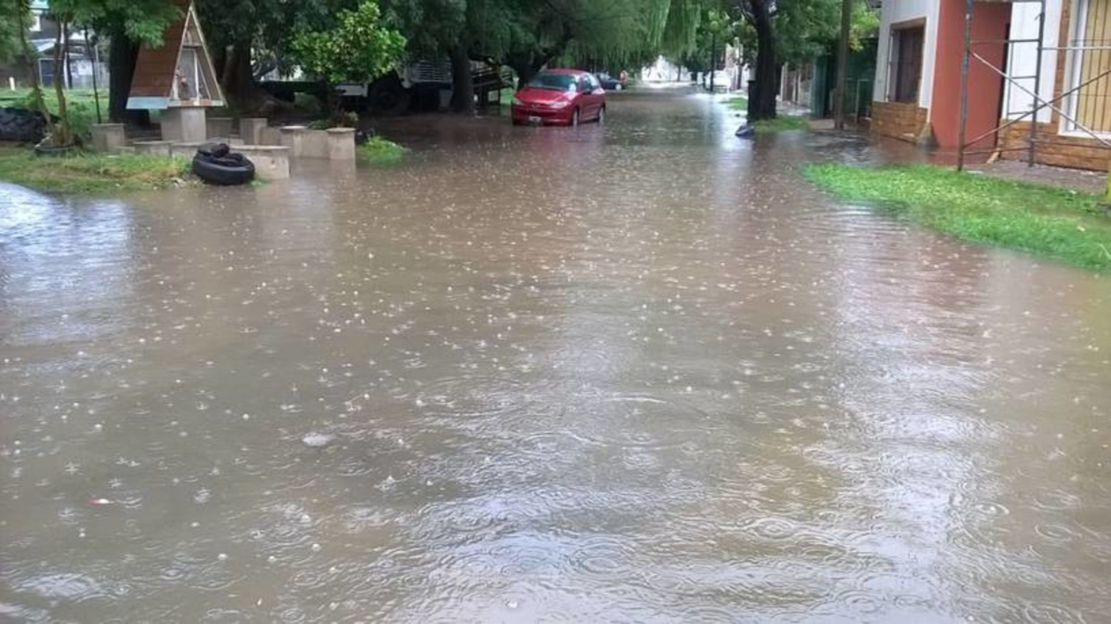 Ricardo Aldao y Pasaje Ingenieros