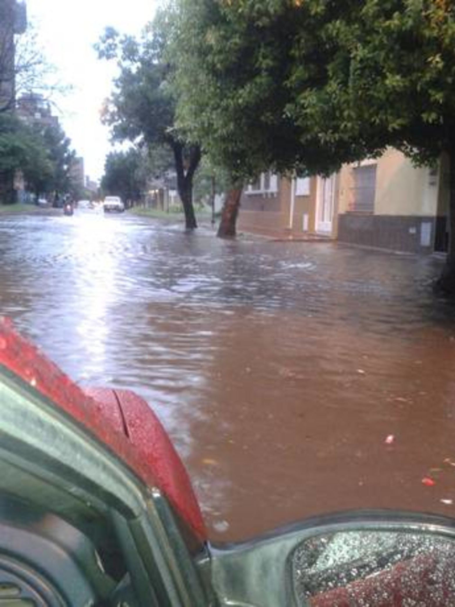 San Jerónimo 3900 se nos quedó el auto