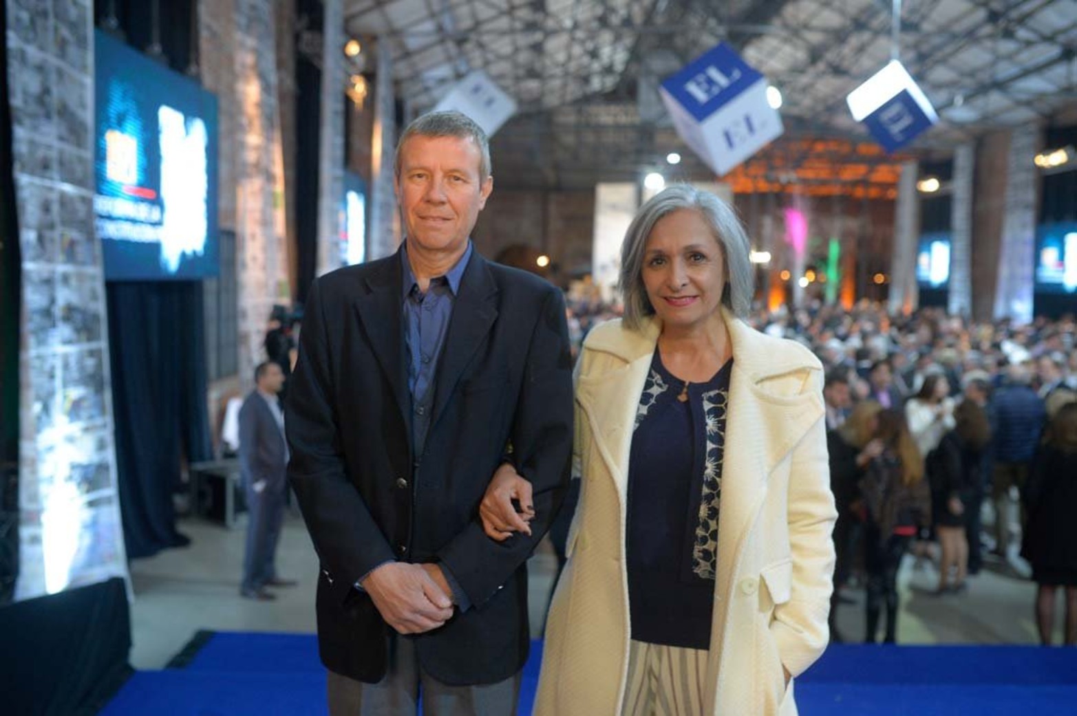 Cesar Donna y Patricia Ibañez