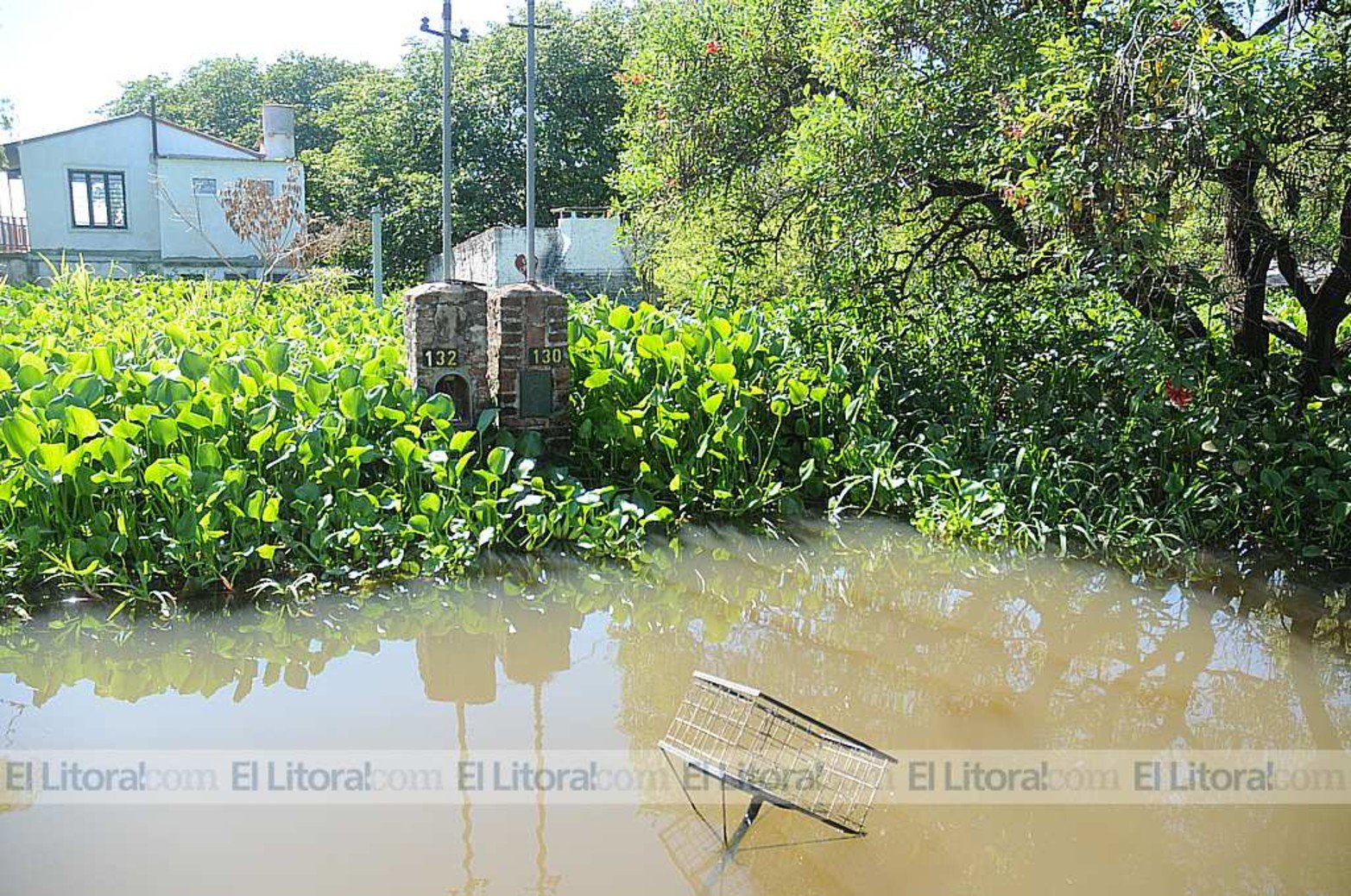 Zona Club Caza Y Pesca Inundacion