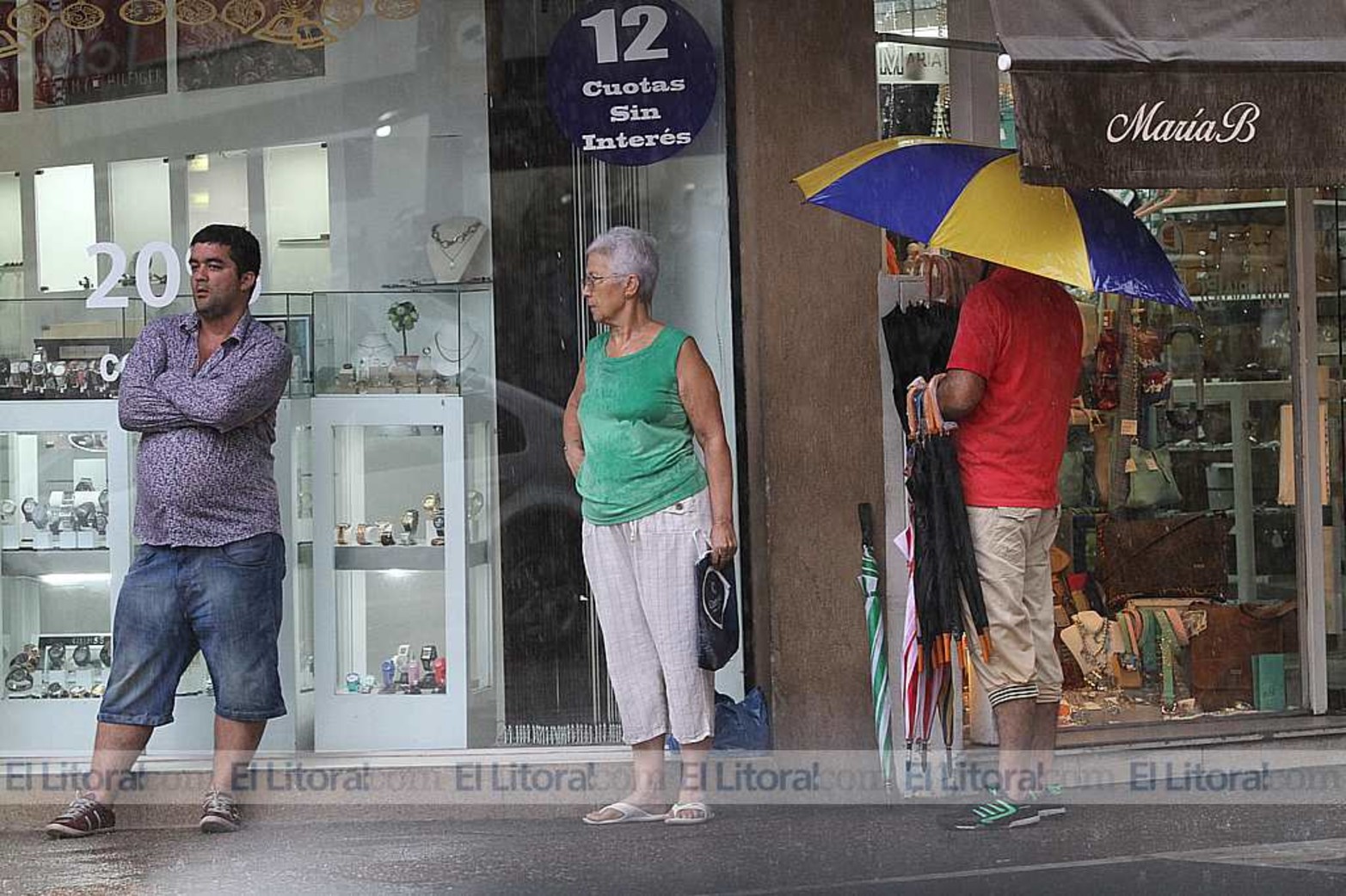 Peatonal San Martín y Mendoza