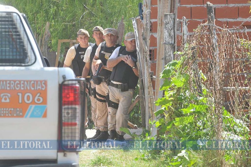 Crimen de una maestra en Alto Verde