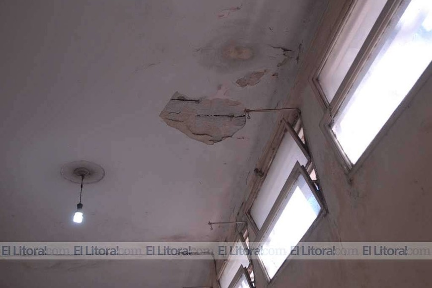 Hospital Mira y López: problemas de mantenimiento e infraestructura