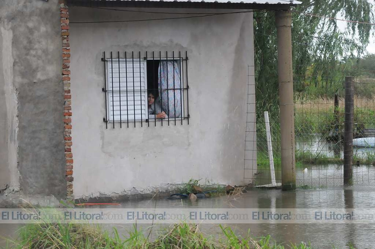 Barrio Santa Rita Chaco al 6500 intransitable