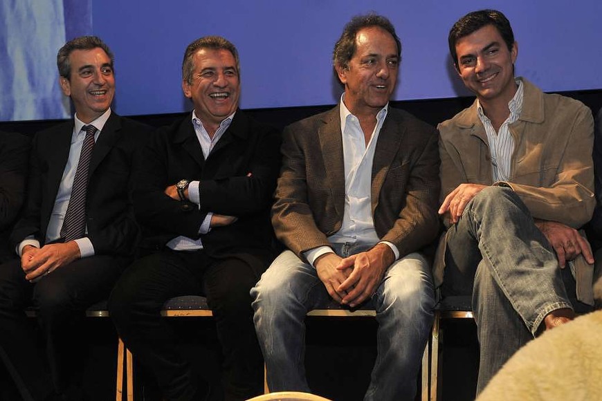 Congreso del PJ en Parque Norte