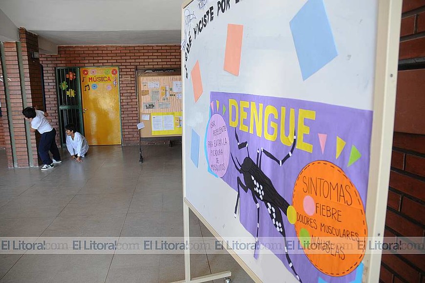 Dengue en el aula