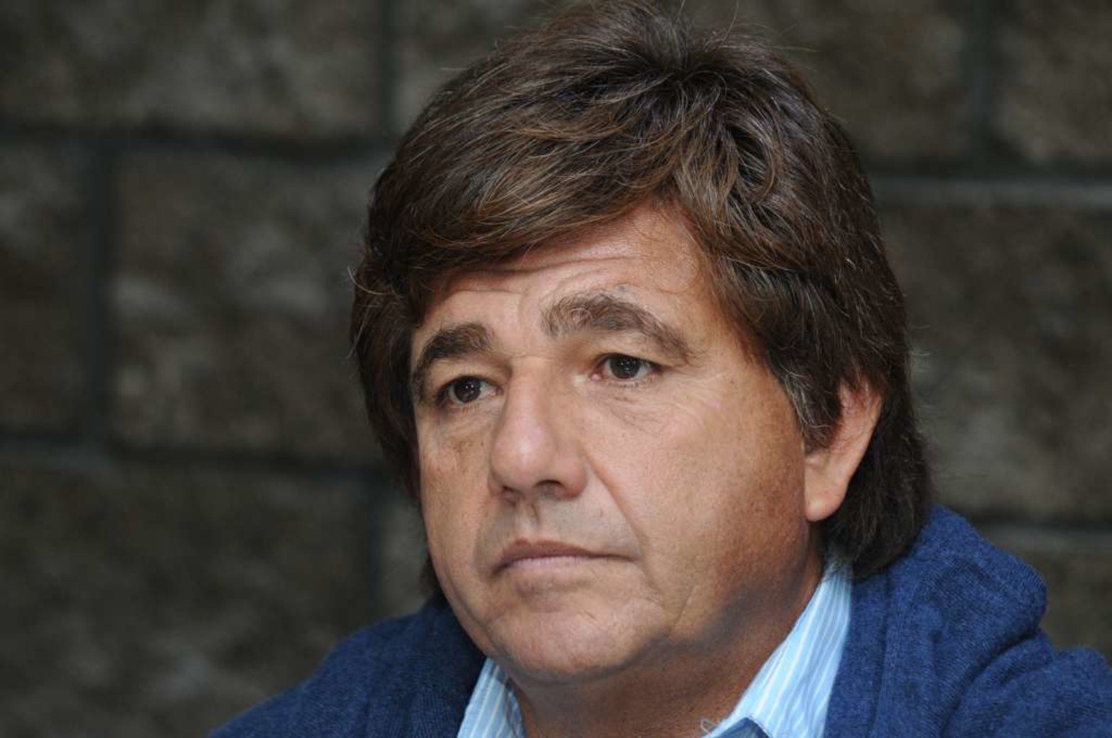 JOSÉ LUIS ZALAZAR. Integra el Movimiento Los Sin Techo desde 1986, y es personal de planta de la Municipalidad.