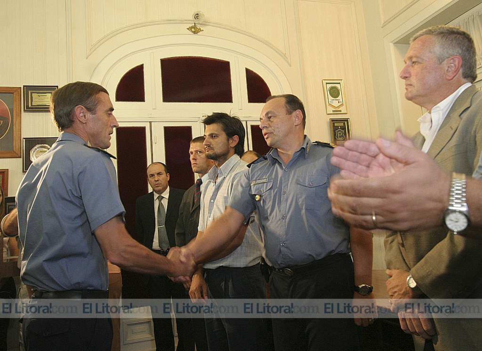 02 de Enero de 2008. Asume como Jefe de Drogas Peligrosas