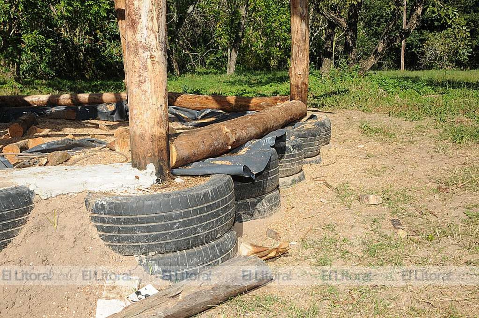 Materiales reciclados, se agiliza el tiempo de construcción, se economiza en cimentaciones