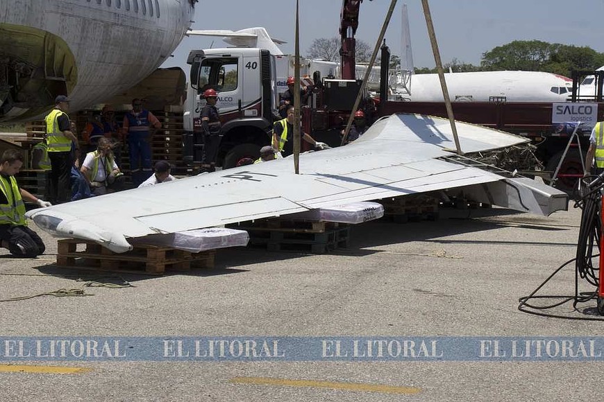Vuelve a Alemania histórico avión secuestrado por terroristas en 1977