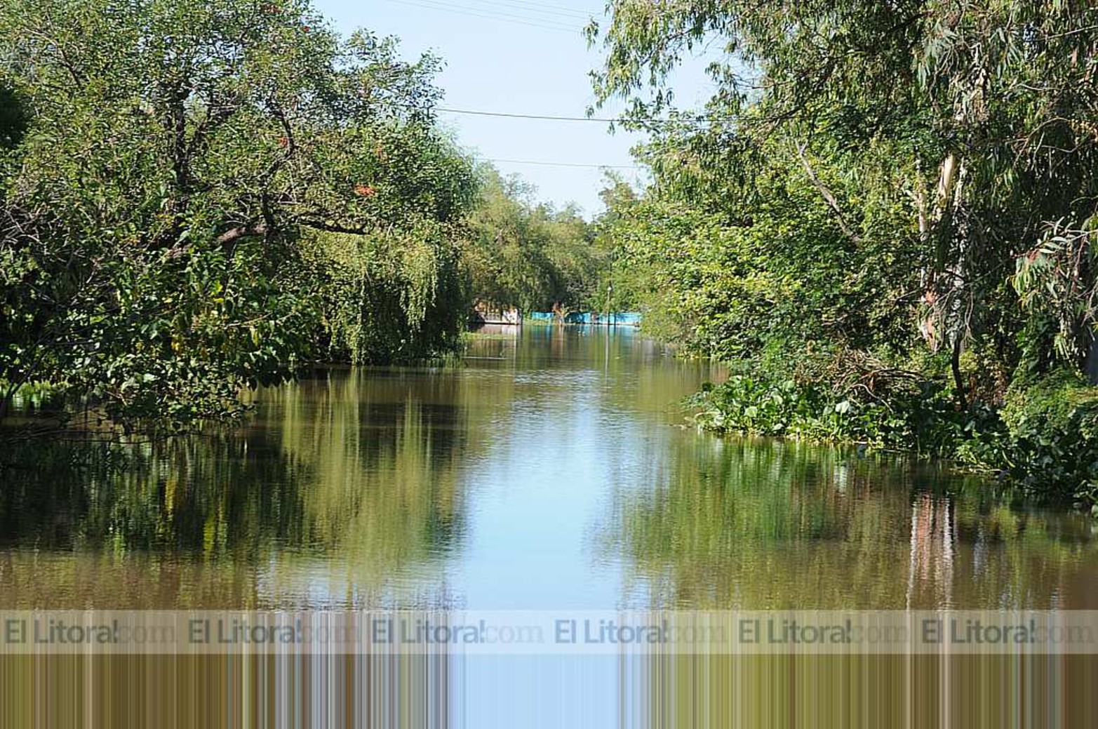 Zona Club Caza Y Pesca Inundacion