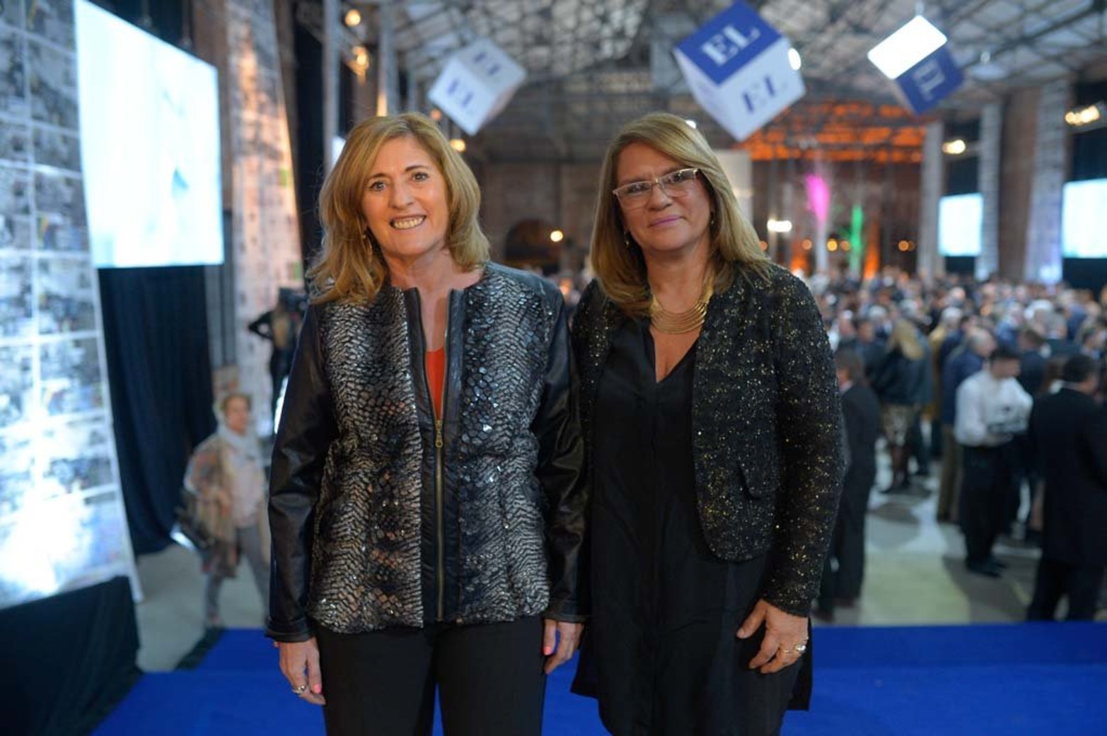 Adriana Molinas y Claudia Hoyos