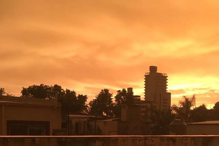 El cielo de Santa Fe