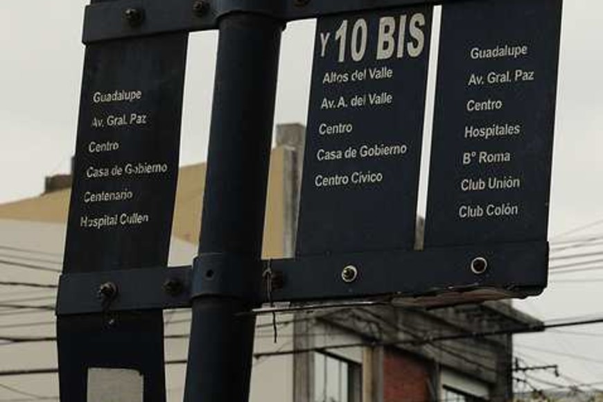 Paro choferes colectivos