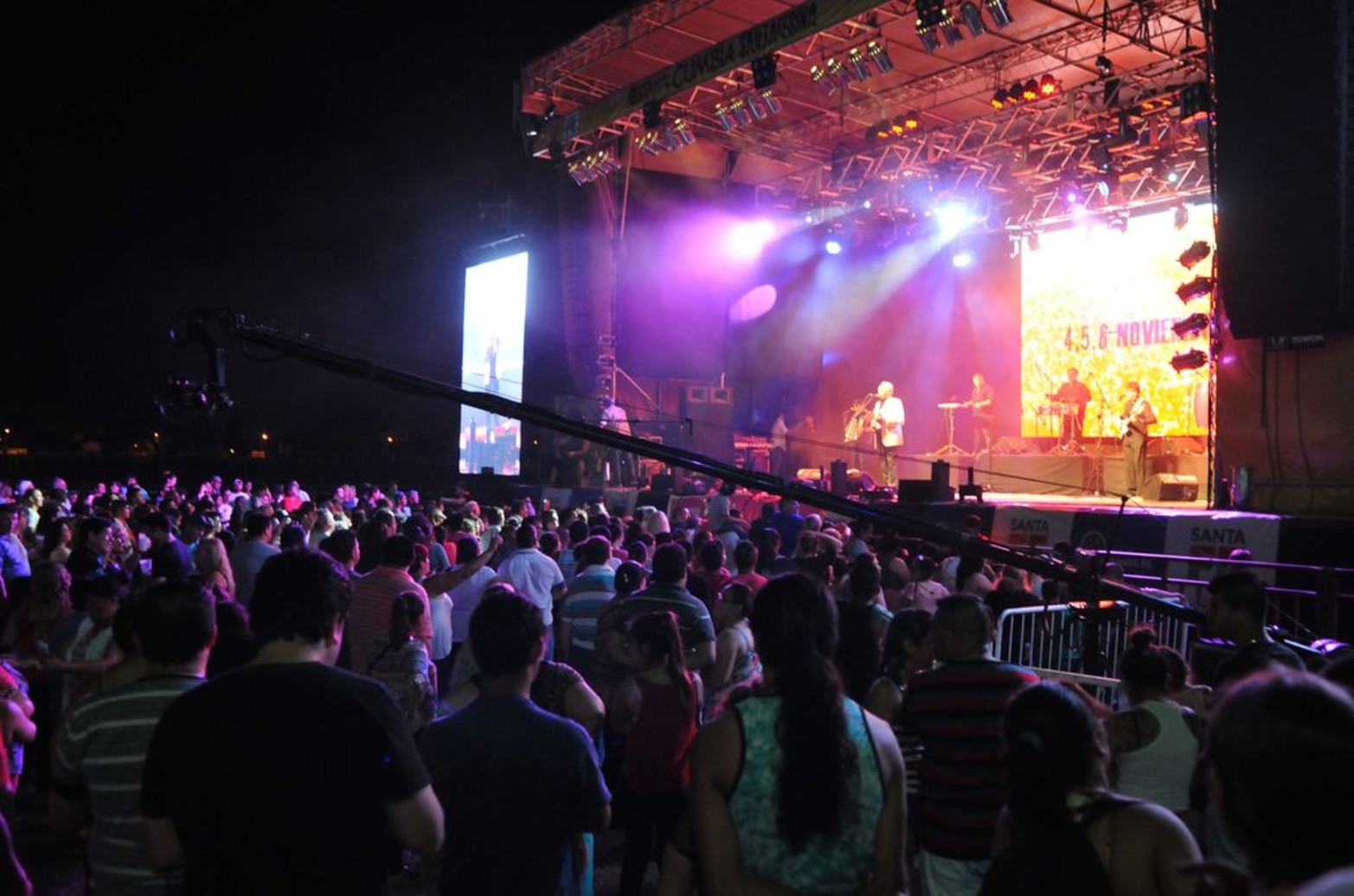 La primera edición de la Fiesta de la Cumbia concluía el domingo a la noche en el Hipódromo Las Flores