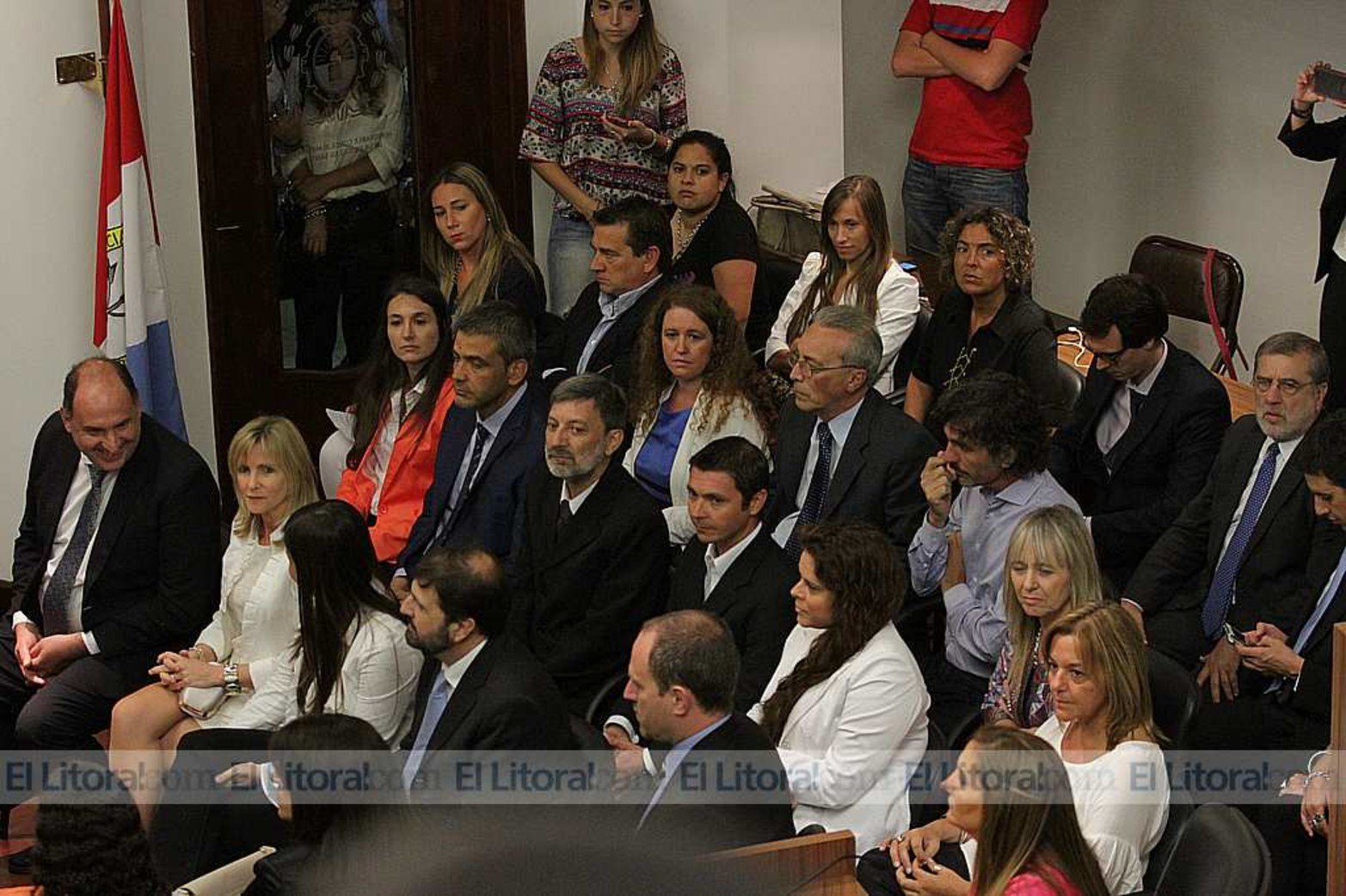 Parte del equipo de Secretario y Directores que acompañaran la actual gestión