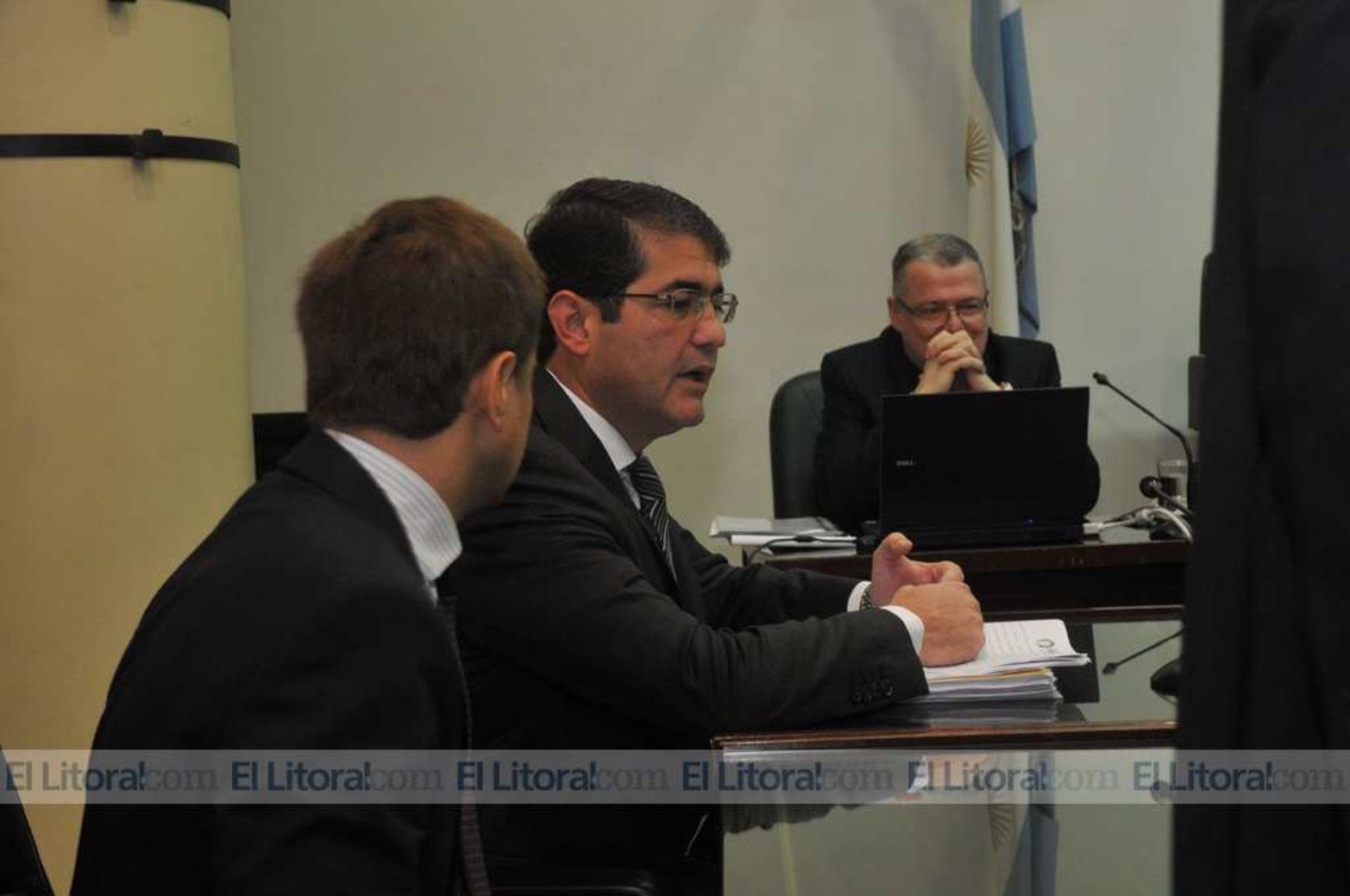 El fiscal general Martín Suárez Faisal, pidió penas de prisión efectiva para todos los acusados, con un máximo de 15 años de cárcel para el Aguja Agüero, que recibió condena de 12; y mínimas de 3 para los policías de menor rango.