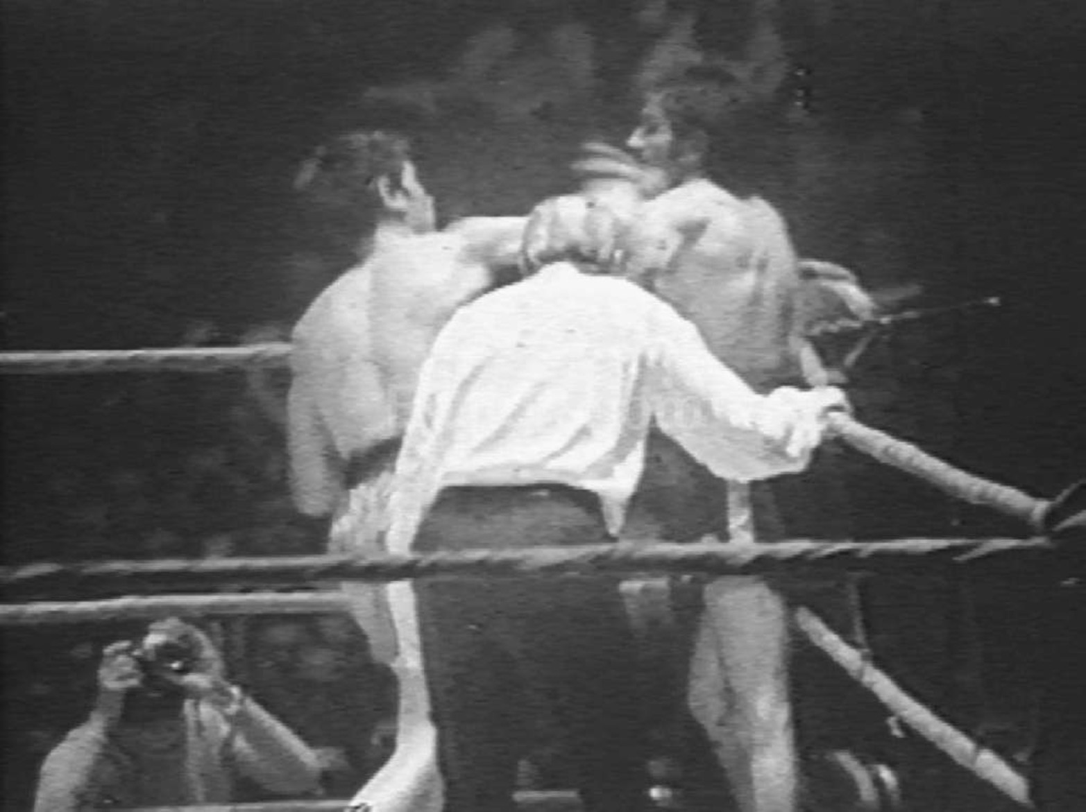 El "cross" de Monzón para tirar a Benvenuti