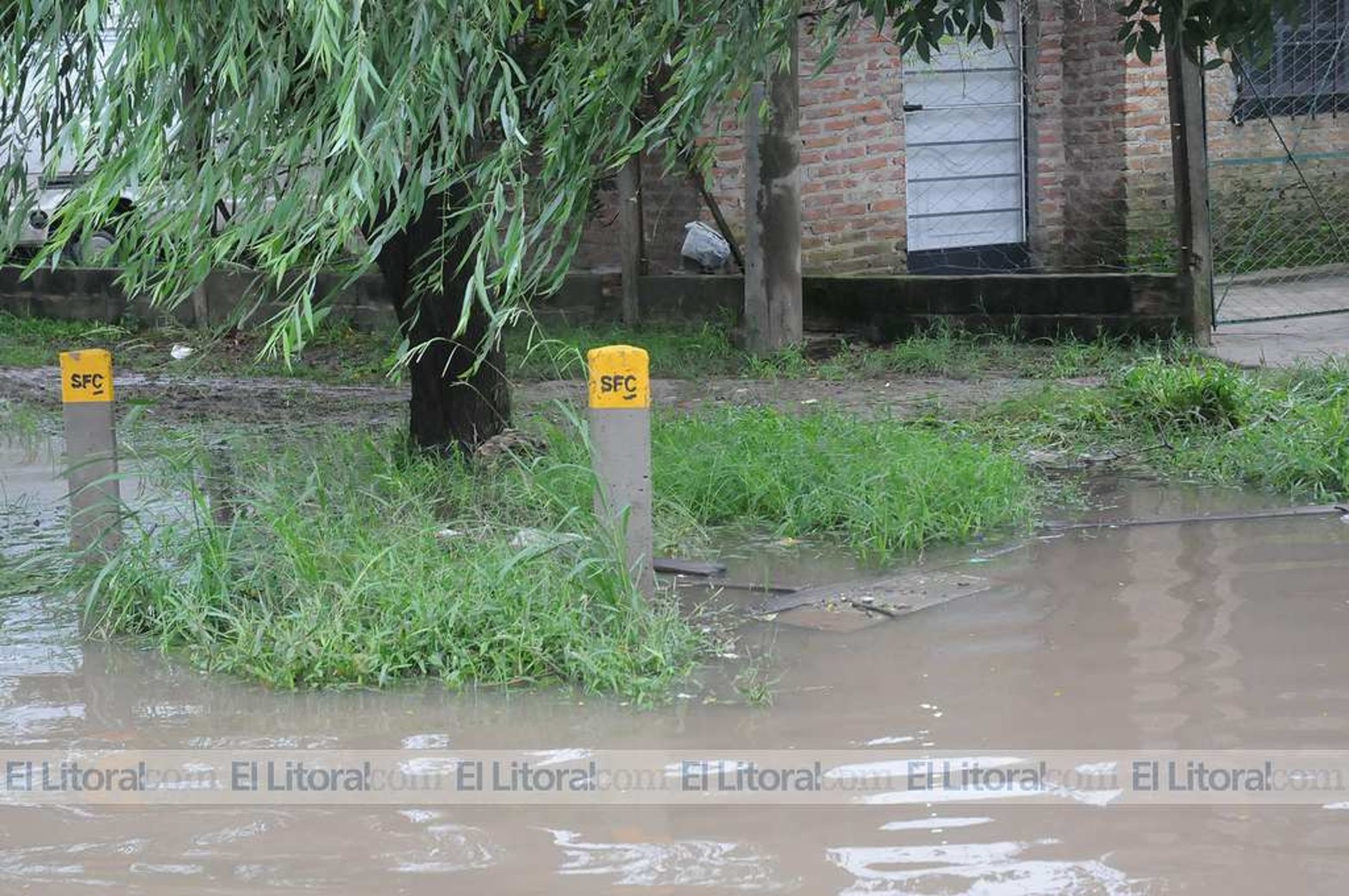 Barrio Santa Rita Chaco al 6500 intransitable