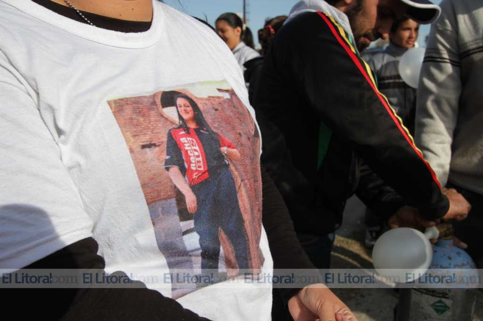 Daniela Alvarez cumpliría 17 años. Fue acribillada en diciembre pasado en medio de una balacera en barrio San Lorenzo.