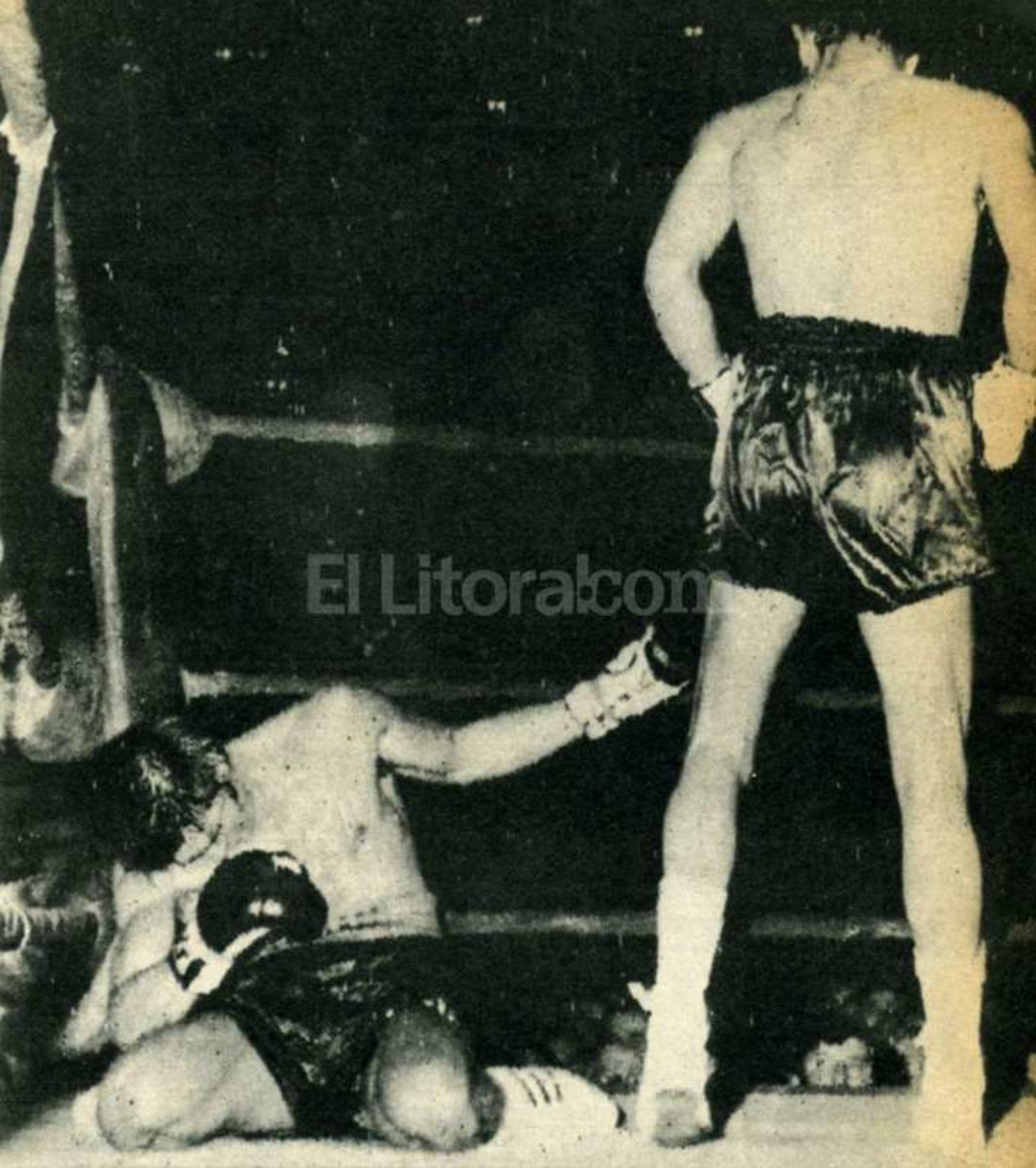 La imagen que ningún santafesino olvidará