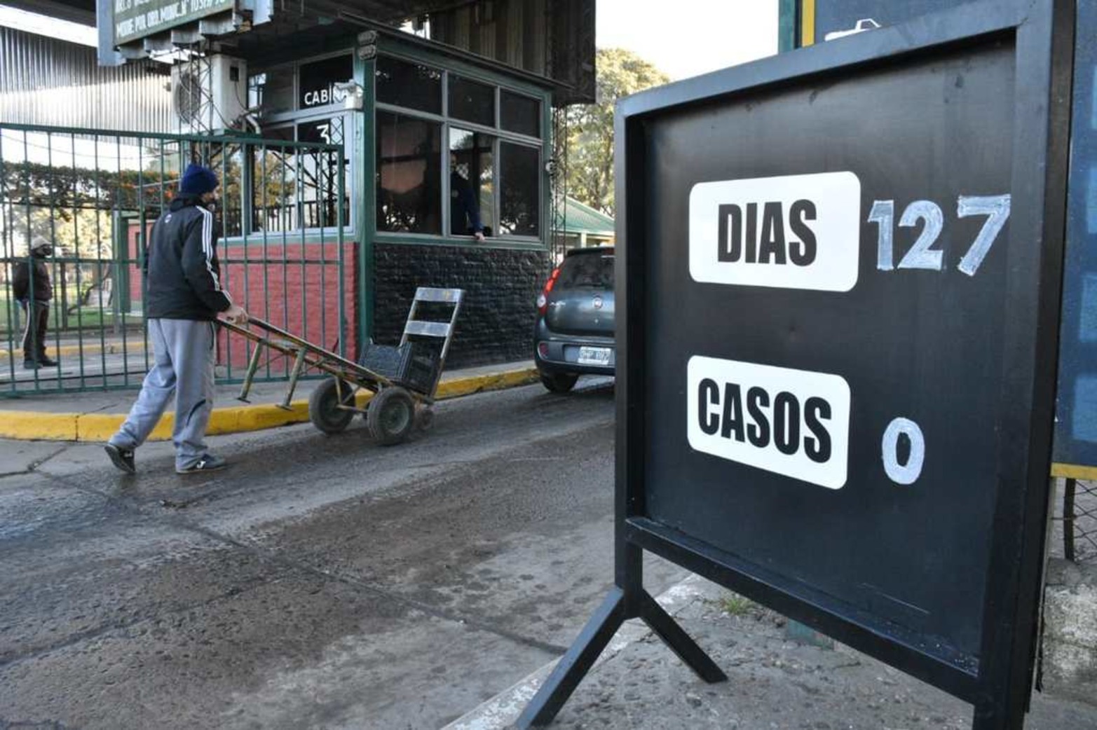 Mercado de Productores y Abastecedores de Frutas, Verduras y Hortalizas de Santa Fe lleva adelante un estricto protócolo. Lleva 127 días sin un caso de coronavirus.
