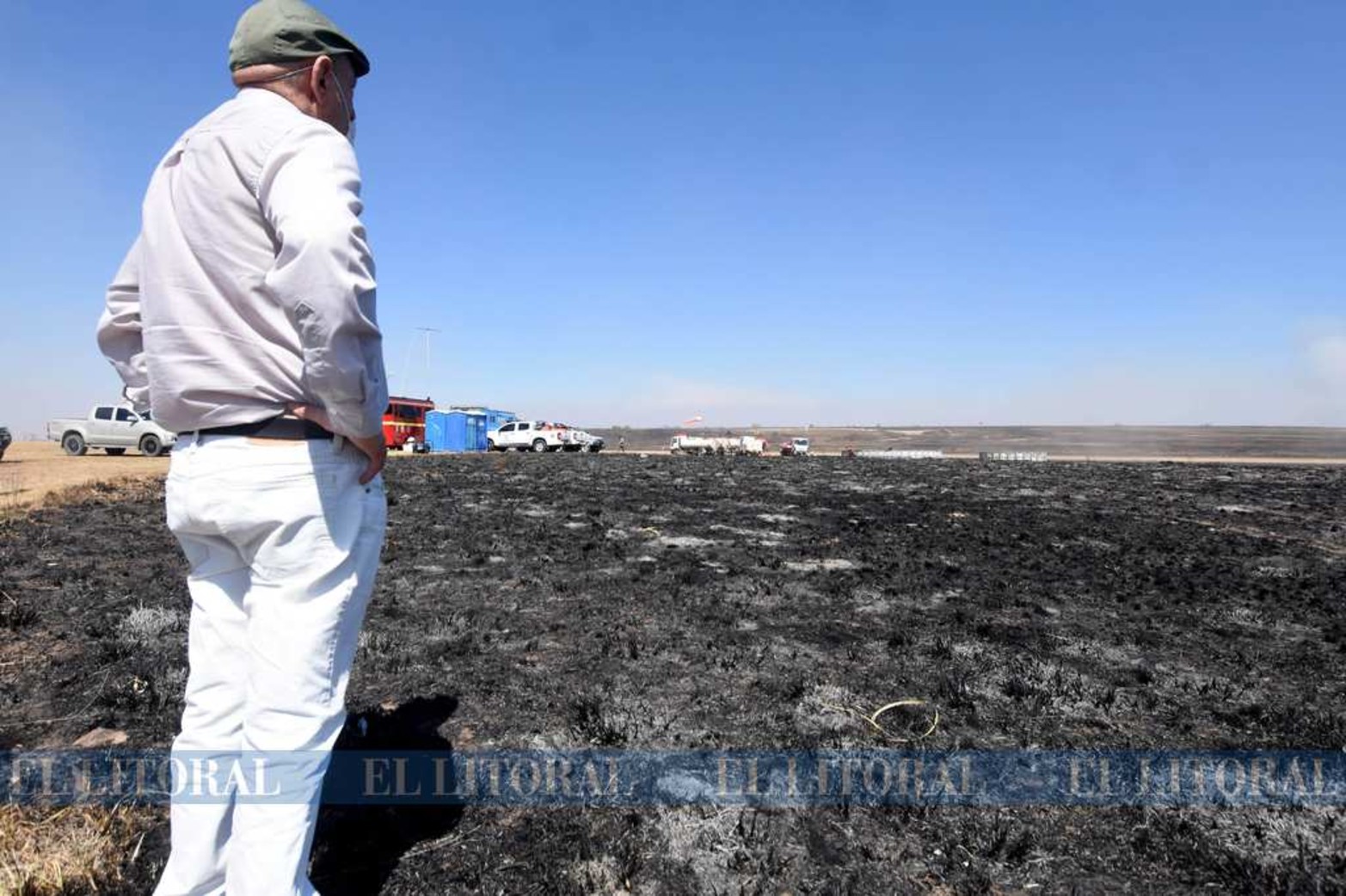 Estiman que el fuego arrasó con mas de 20.000 hectáreas.