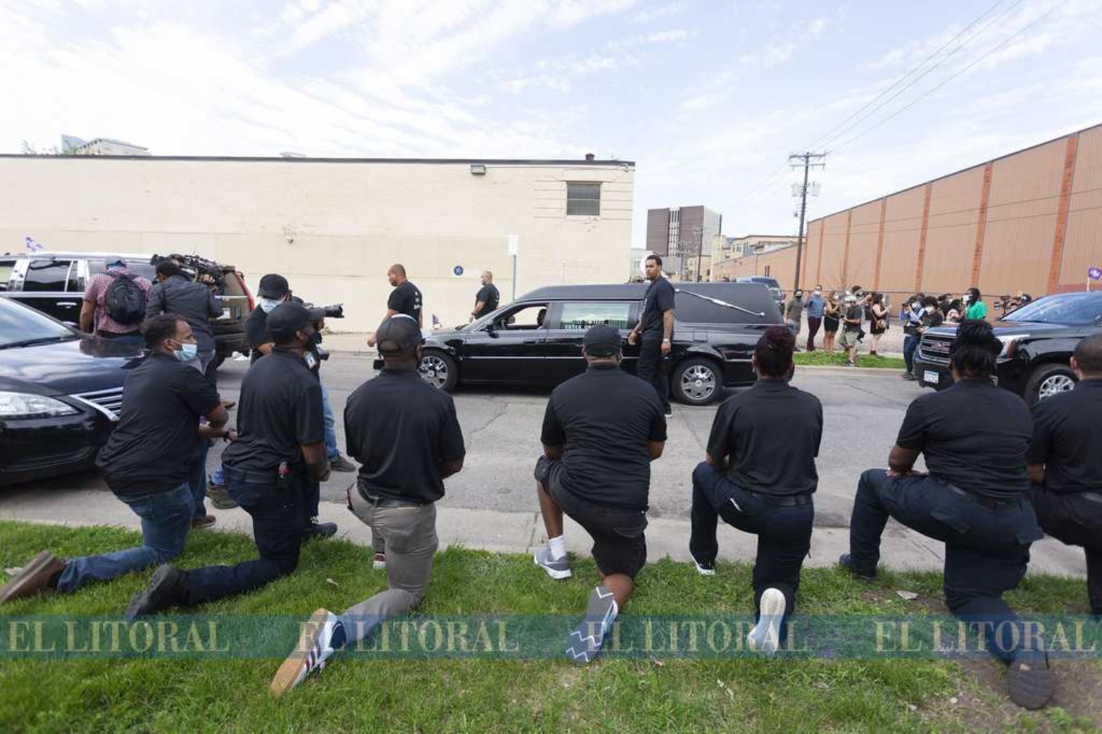 La despedida. El entierro de George Floyd marca un antes y después en la historia de EE.UU.
