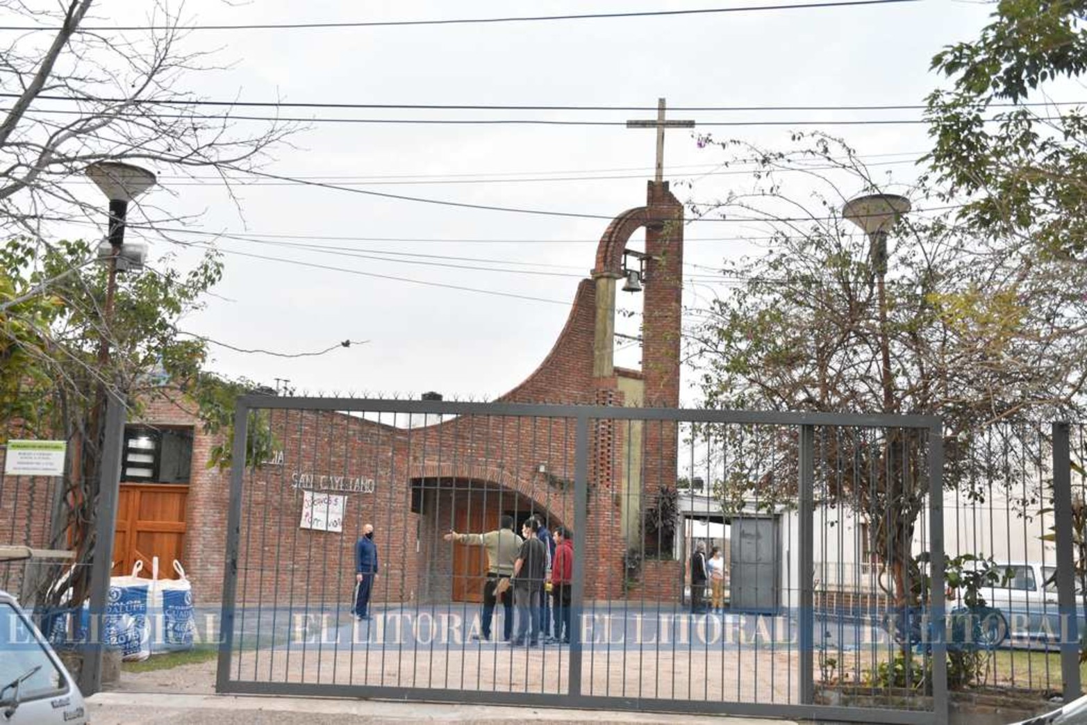 La parroquia San Cayetano, con protocolo especial para celebrar al santo patrono