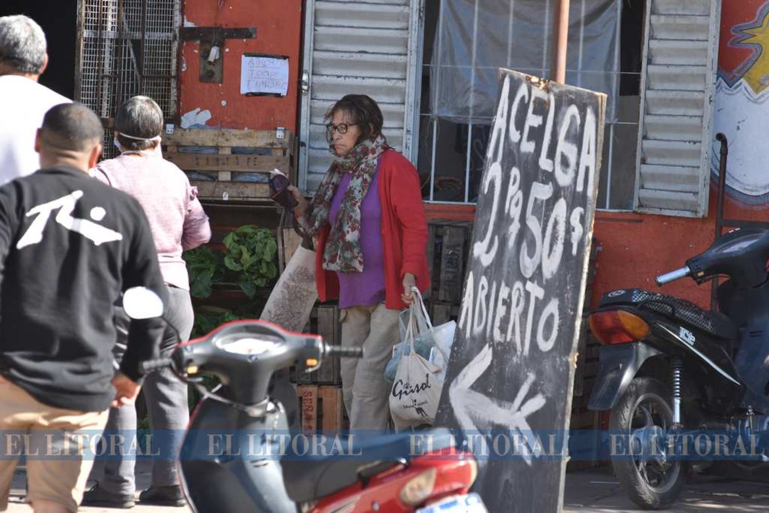 Vida cotidiana en barrio Santa Rosa de Lima