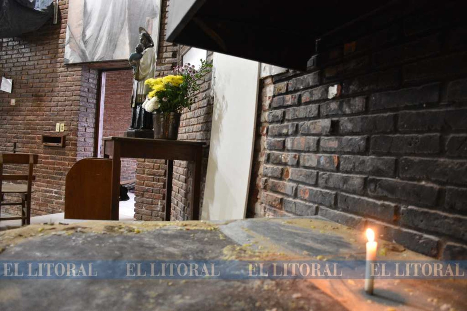 La parroquia San Cayetano, con protocolo especial para celebrar al santo patrono