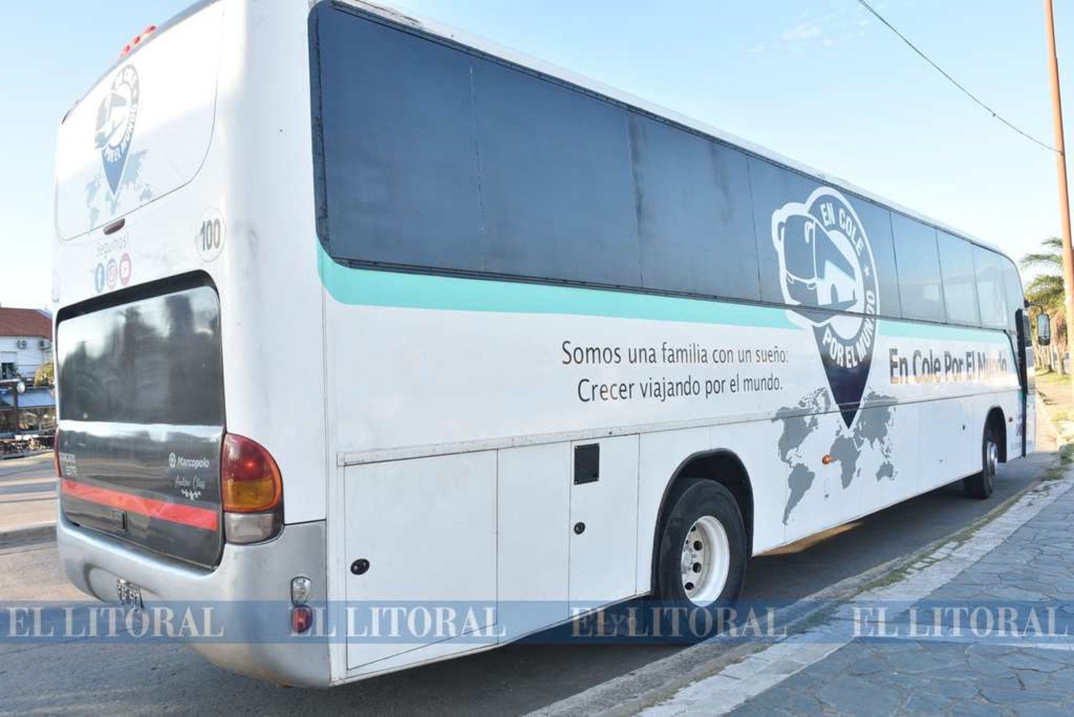 El colectivo de la familia Gauna