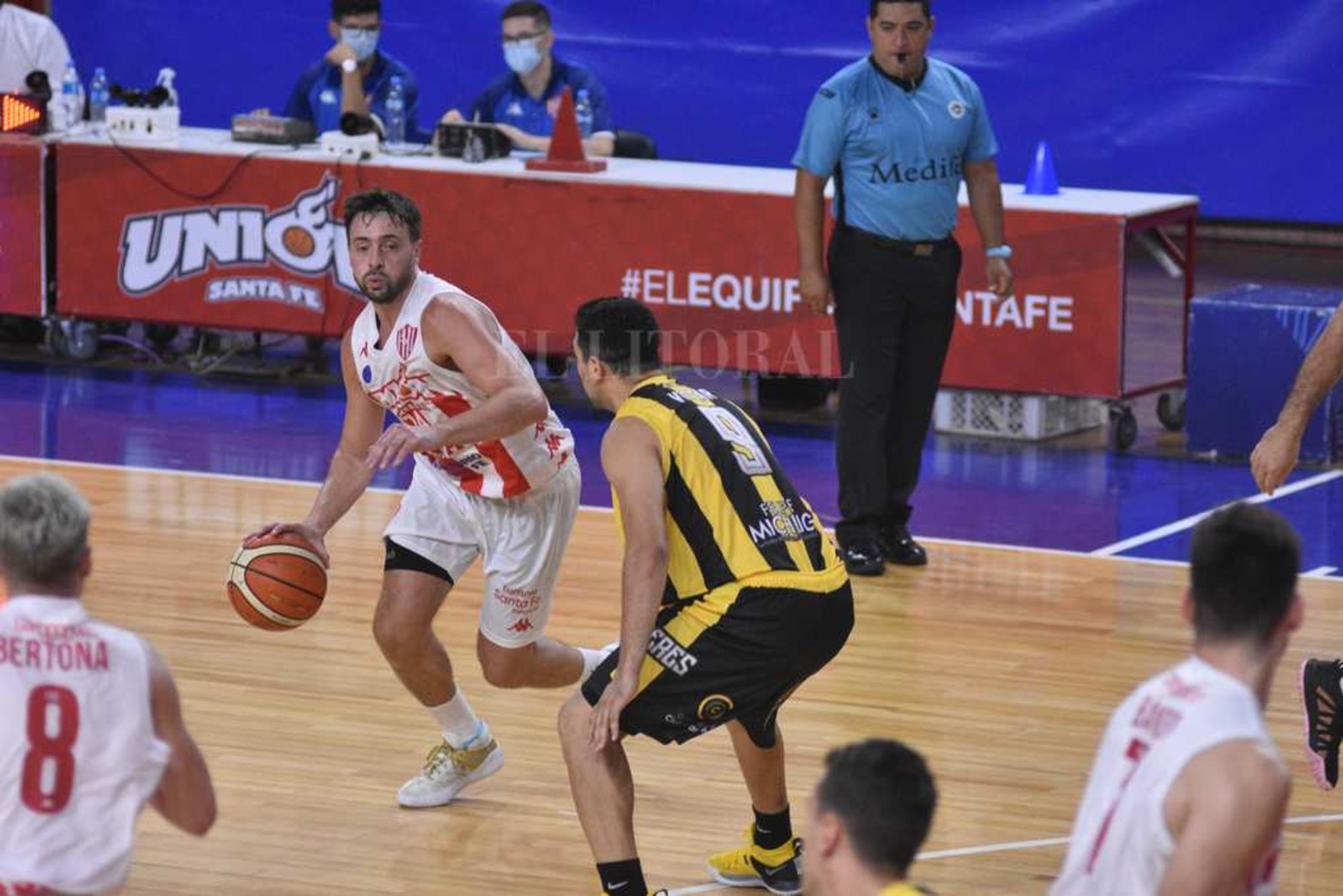Unión volvió a ganar por una abultada diferencia por 92 a 75. Esta vez frente a Villa San Martín de Resistencia.
