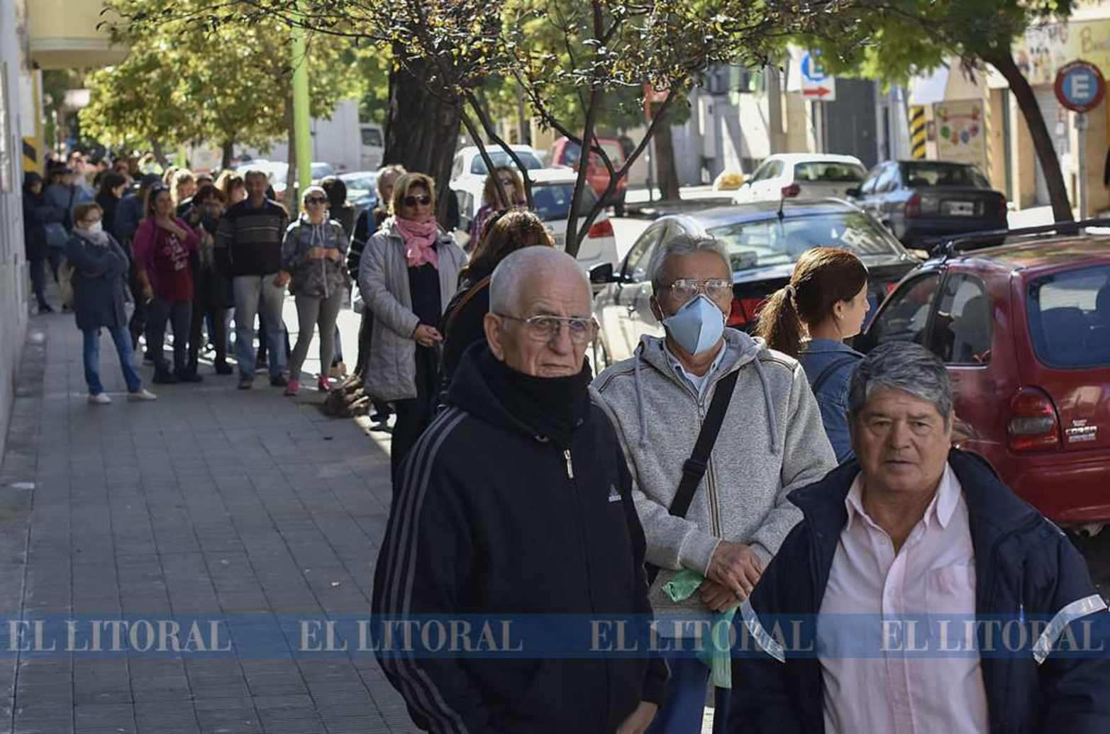 En Bahía Blanca, provincia de Buenos Aires