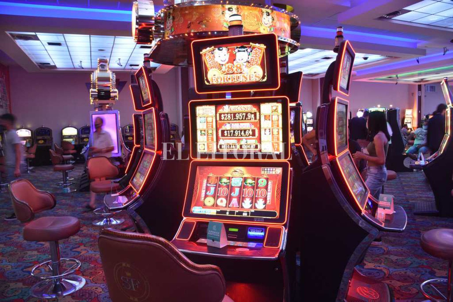 Casino Santa Fe volvió abrir luego de nueve meses.