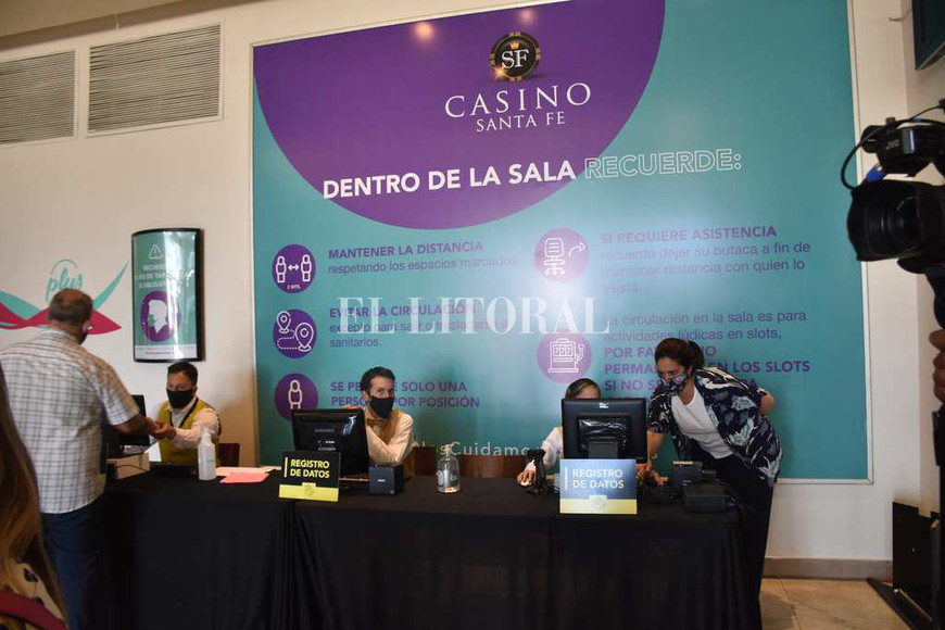 El casino volvió abrir