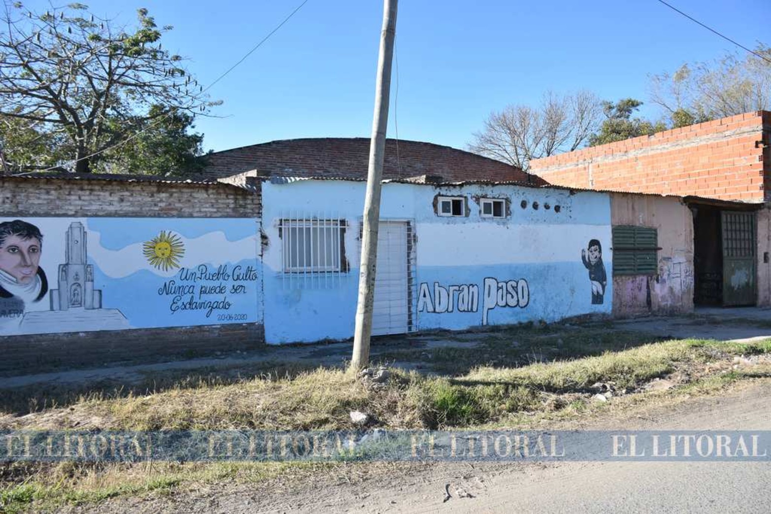 Los miércoles y viernes la vecinal brinda una copa de leche y almuerzo a 80 personas.