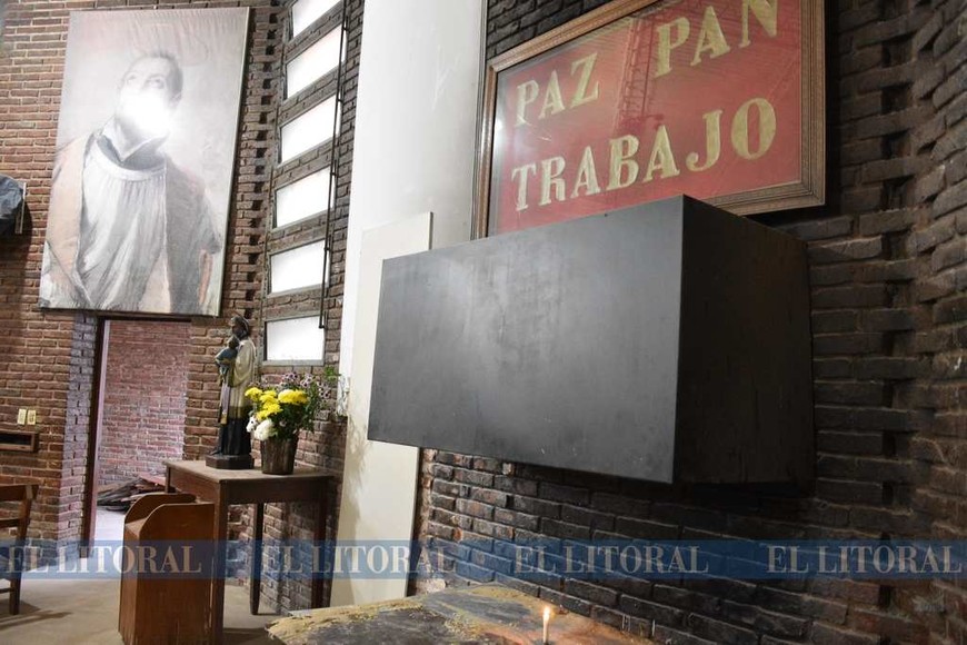 La parroquia San Cayetano, trabaja para celebrar el día del santo patrono, con un protocolo especial